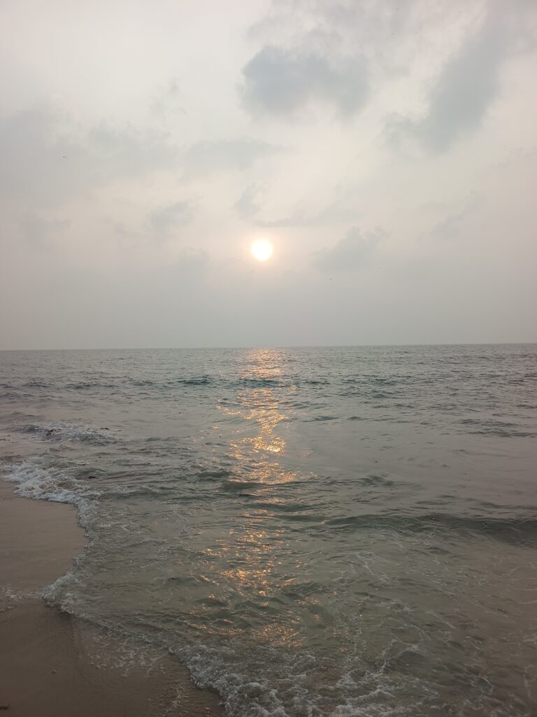 Sunset @ Fort Kochi Beach